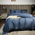 Pure color bedding with bedsheet for home textiles